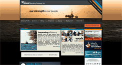 Desktop Screenshot of islandoperating.com